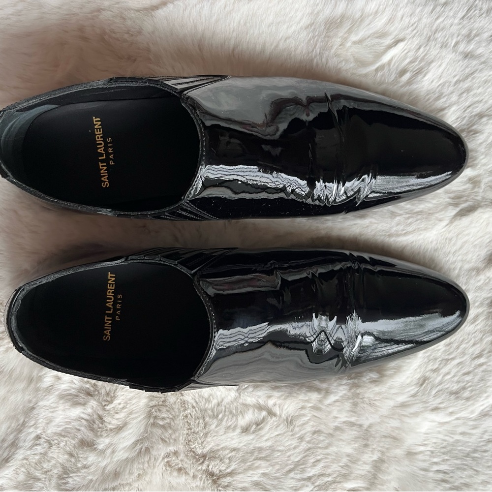 NEW Saint Laurent Connor 10 Chelse Booties - Picture 2 of 15